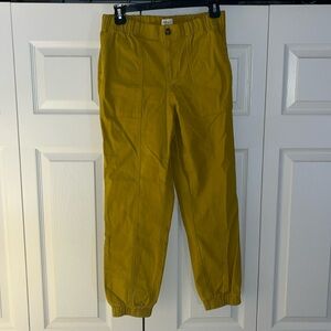Yellow Cargo pants